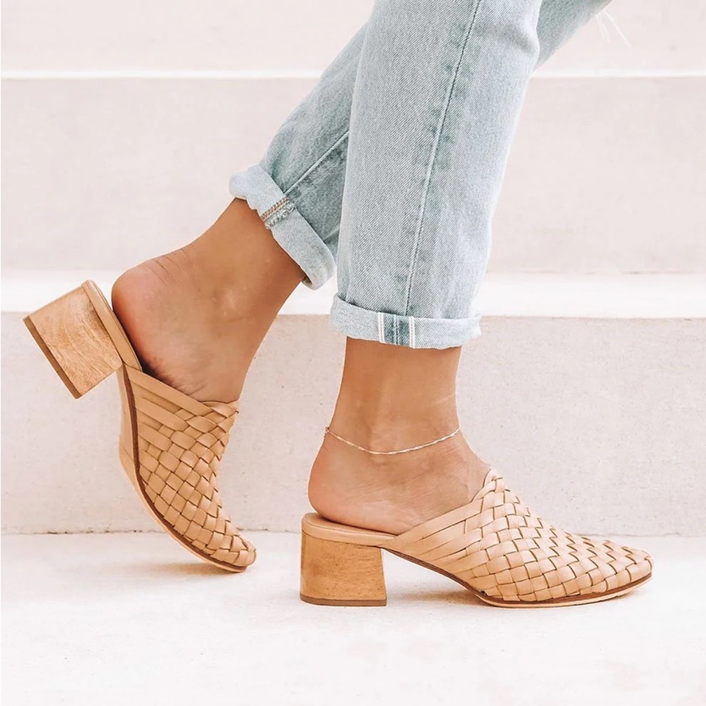Liberte Bondi Woven Mules